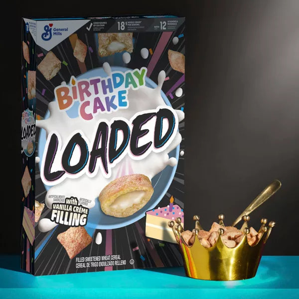 Birthday Cake Loaded Family Size Cereal - 15.1oz