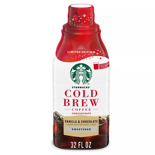 Starbucks Cold Brew Concentrate Irish Cream - 32 fl oz