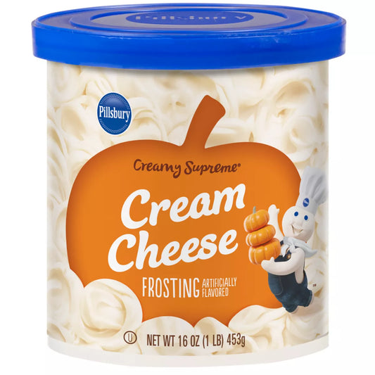 Pillsbury Creamy Supreme Seasonal Cream Cheese Frosting - 16oz