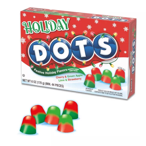 Christmas Dots Theater Box - 6oz