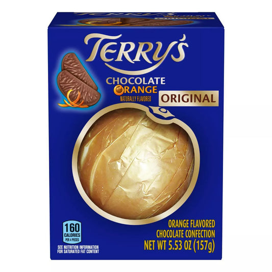 Terry's Christmas Milk Chocolate Orange - 5.53oz