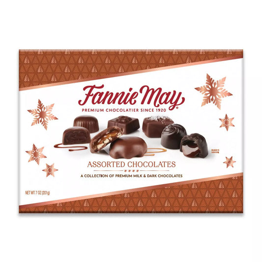 Fannie May Milk Assorted - 7.16oz