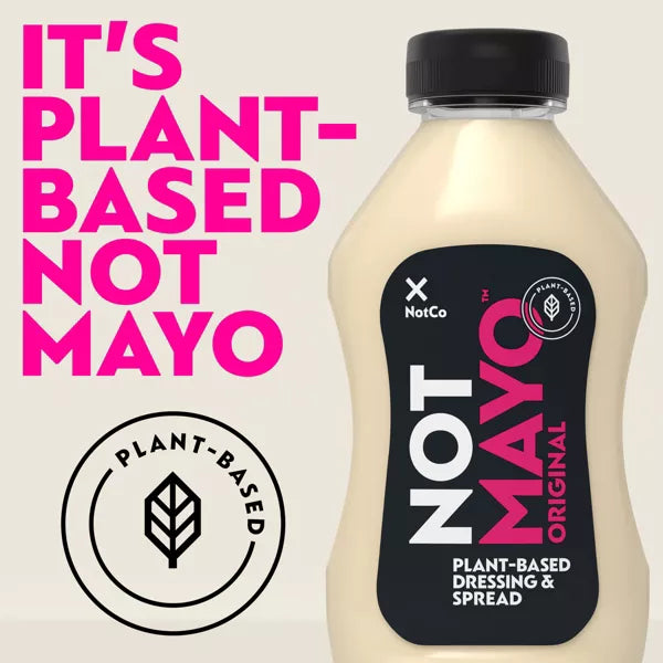 NotCo Original Mayo Squeeze - 12 fl oz - Plant Based Vegan