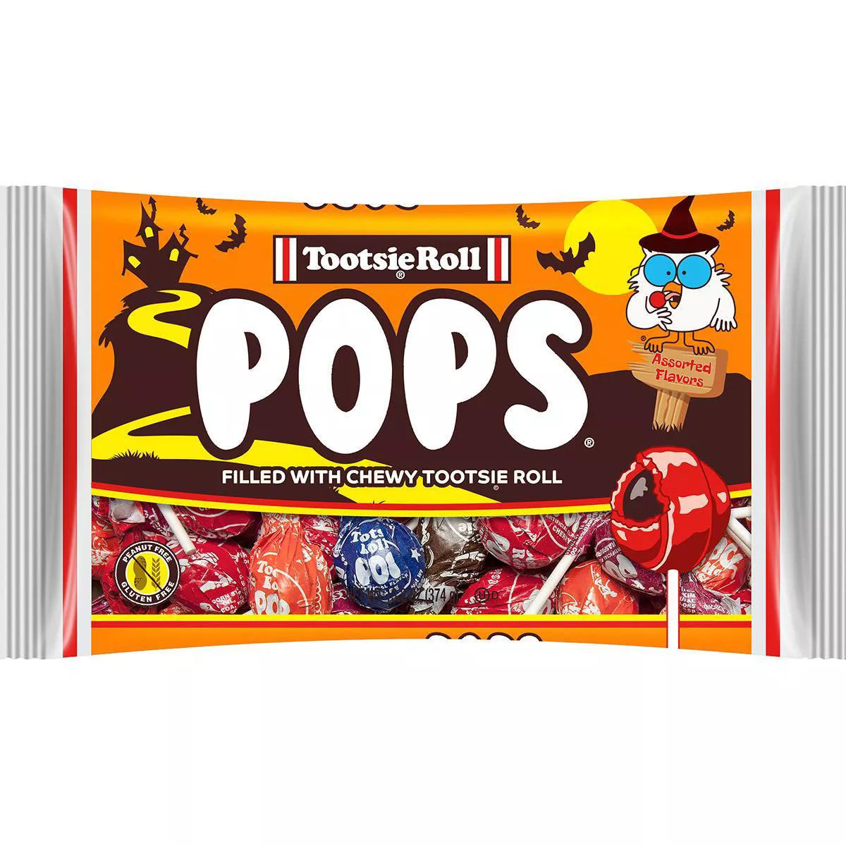 Tootsie Pops Halloween Bag - 13.2oz