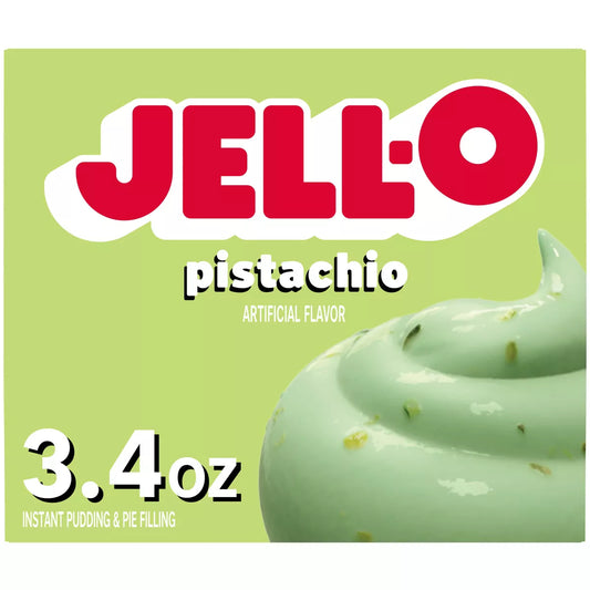 JELL-O Pie Instant Pistachio Pudding & Pie Filling - 3.4oz - Jello