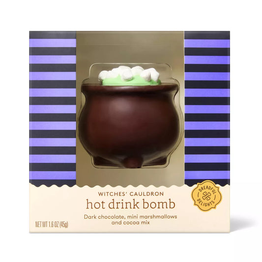 Halloween Witches' Cauldron Hot Drink Bomb - 1.6oz - Favorite Day™