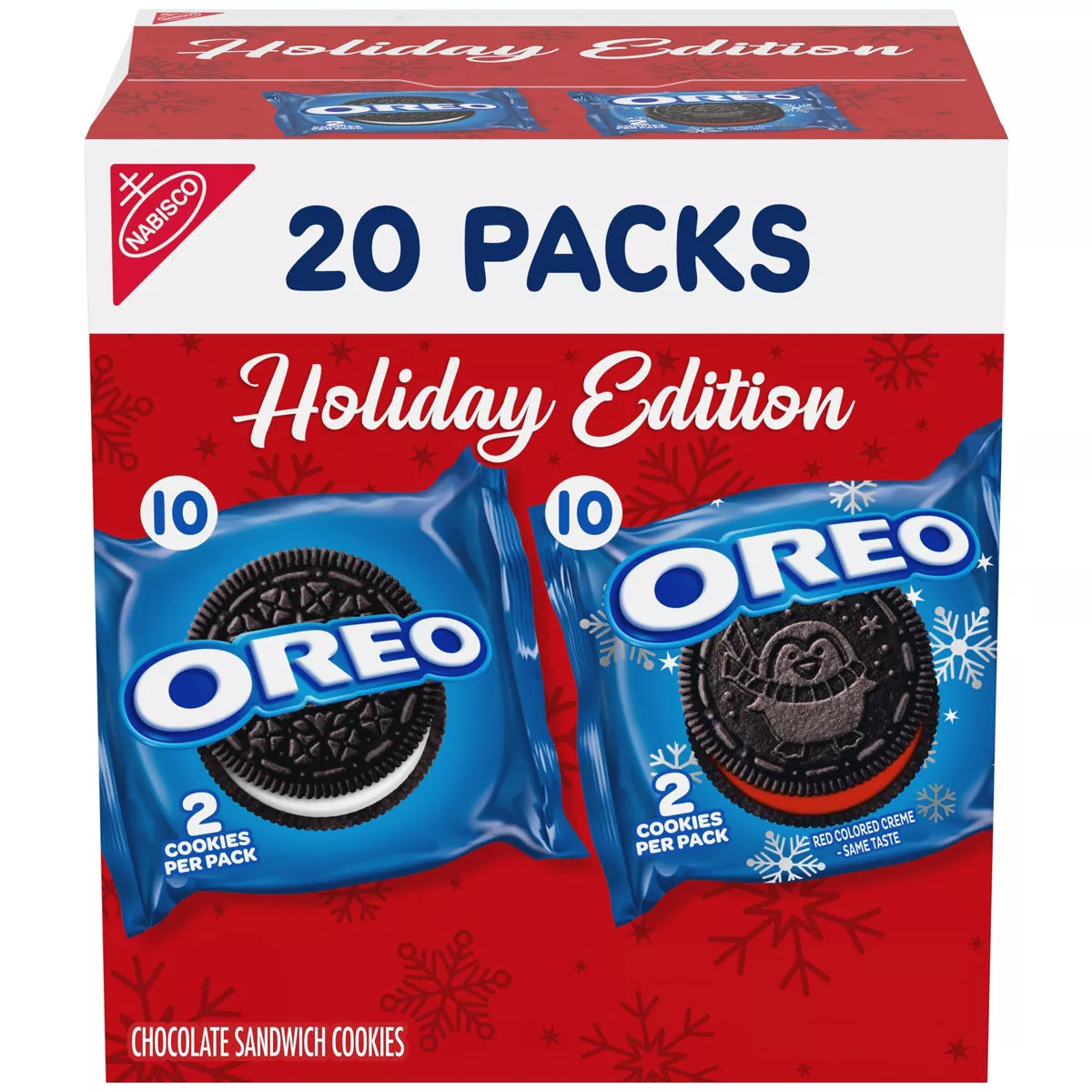 Oreo Holiday Multipack - 18oz/20ct