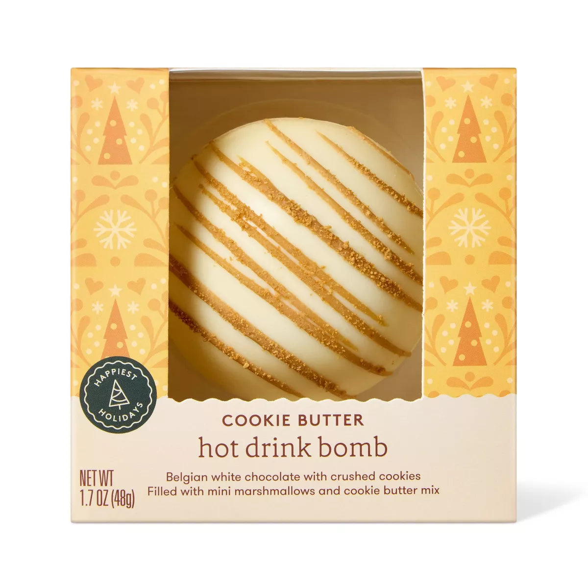 Christmas Cookie Butter Cocoa Bomb - 1.7oz