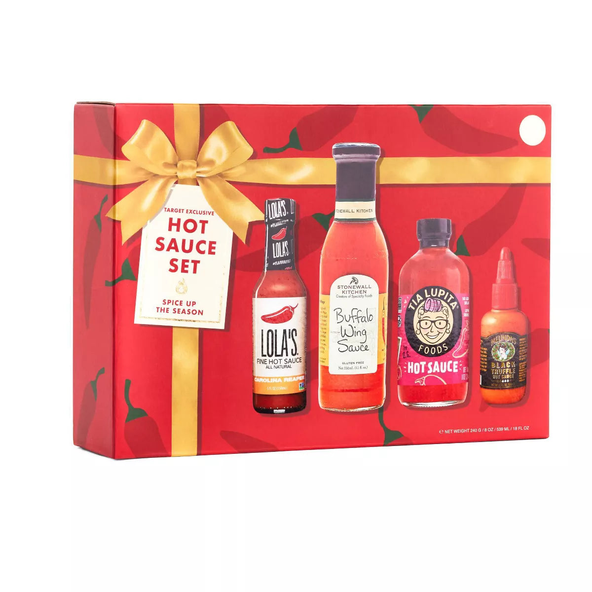 Spice Up The Season Hot Sauce Gift Set