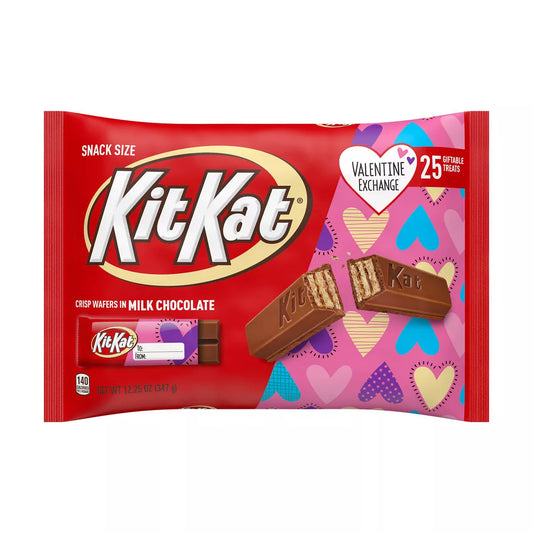 Kit Kat Valentine's Exchange Bag - 12.25oz/25ct
