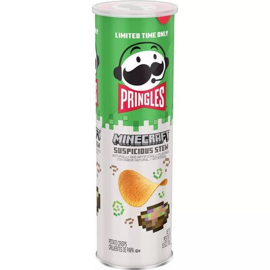 Pringles Minecraft Suspicious Stew - Limited Edition - ULTRA RARE