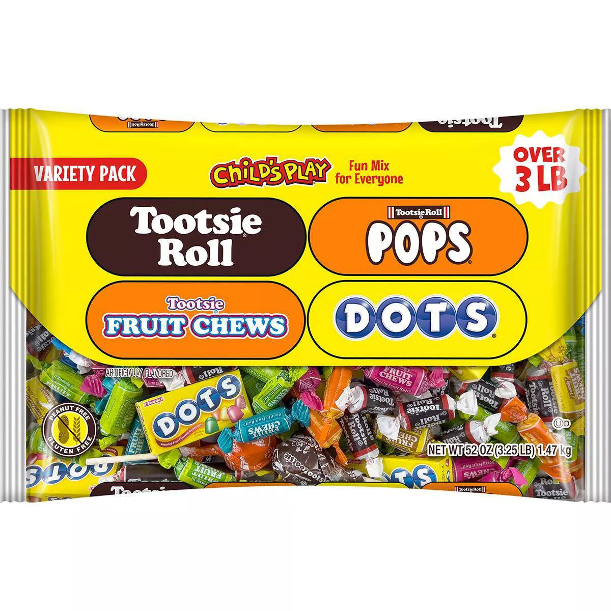 Child's Play Halloween Candy Variety Pack - 52oz