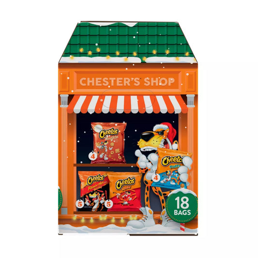 Cheetos Holiday Multipack - Cheetos Holiday - 18ct/17oz - Limited Edition