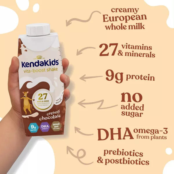 Kendamil Pediatric Supplements - Chocolate - 48oz