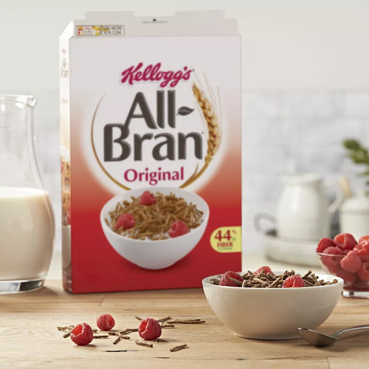 Kellogg's All-Bran Breakfast Cereal