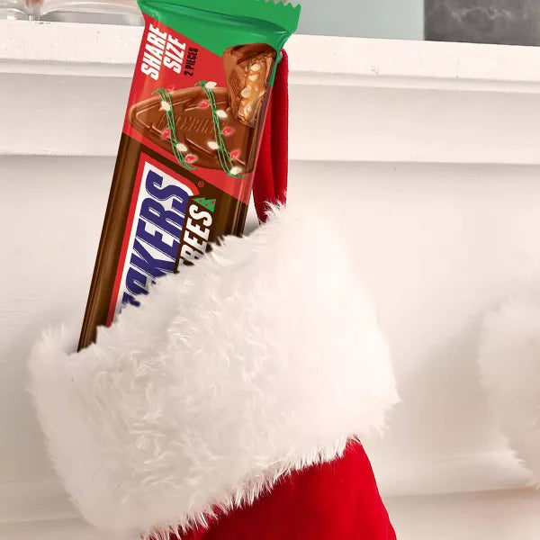 Snickers Christmas Tree Chocolate Candy Bar - 2.20oz