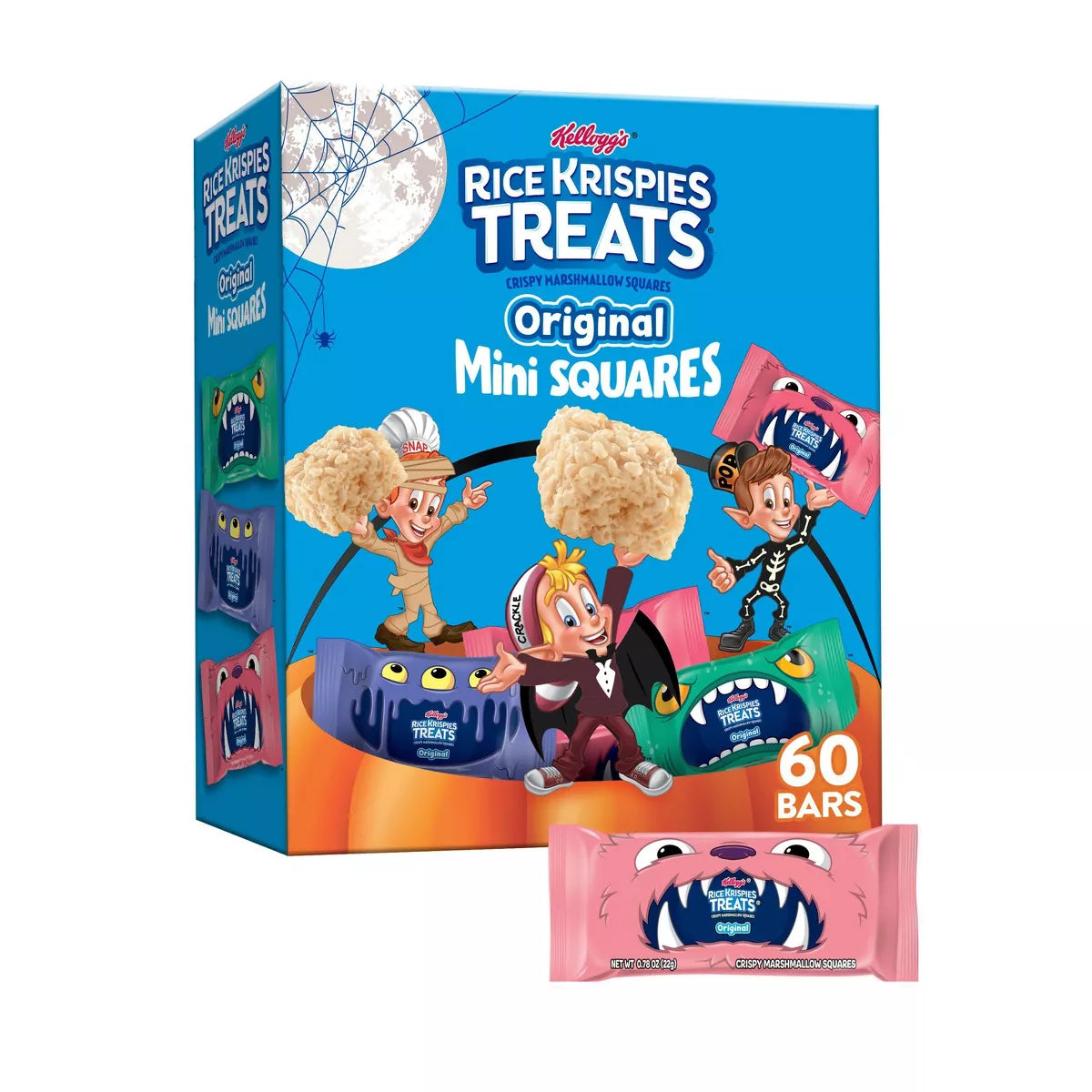 Rice Krispies Treats Mini Marshmallow Squares - 23.2oz/60ct