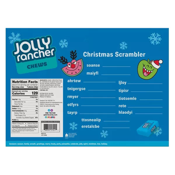 Jolly Ranch Advent Calendar - 3.8oz