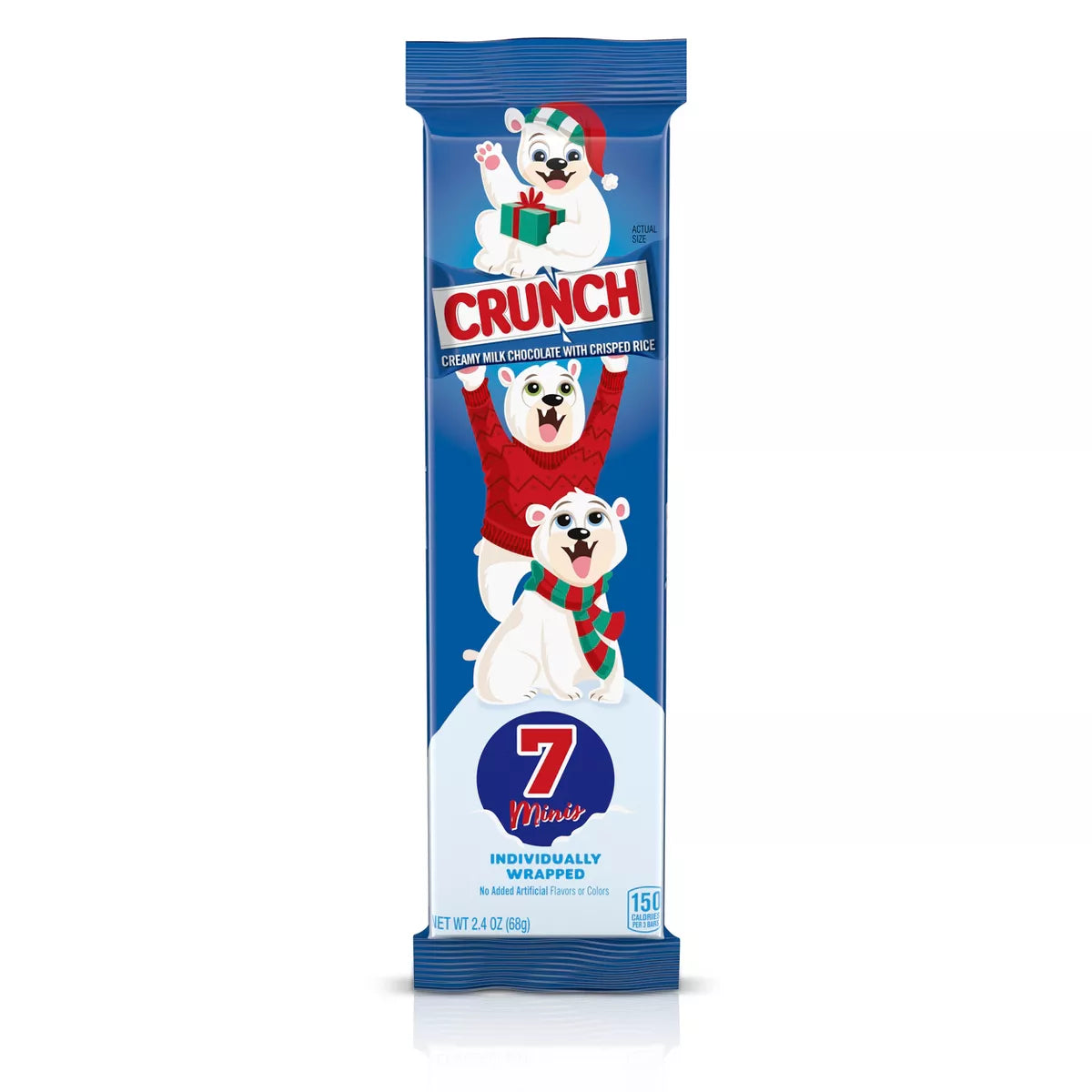 Crunch Minis Stocking Stuffer Pack - 2.4oz