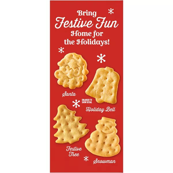 Ritz Crackers Christmas Shapes - 12.3oz - Limited Edition