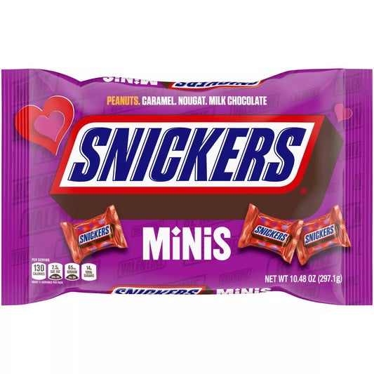Snickers Valentine's Minis - 10.48oz