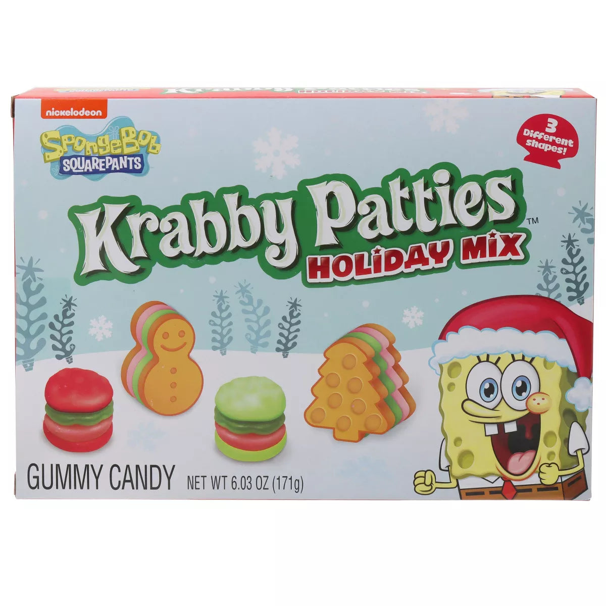 Krabby Patties Giant Theater Box - 6.03oz