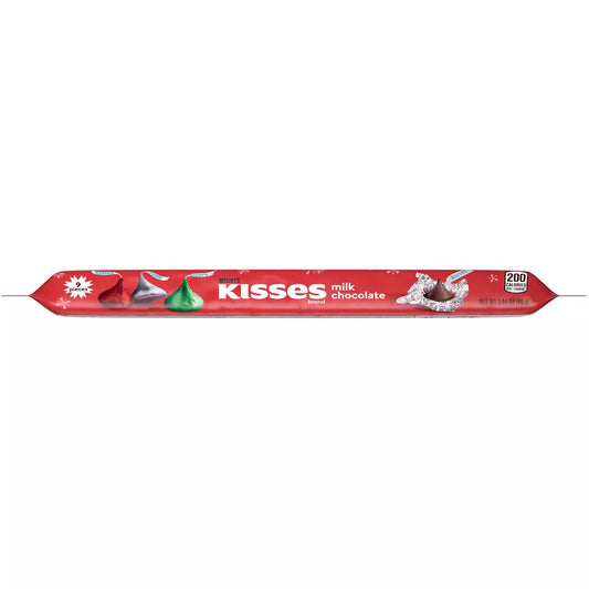 Hershey's Kisses Milk Chocolate Christmas Candy - 1.44oz/9ct