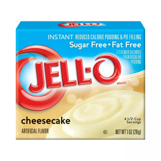 Jell-O Instant Sugar Free Cheesecake Pudding