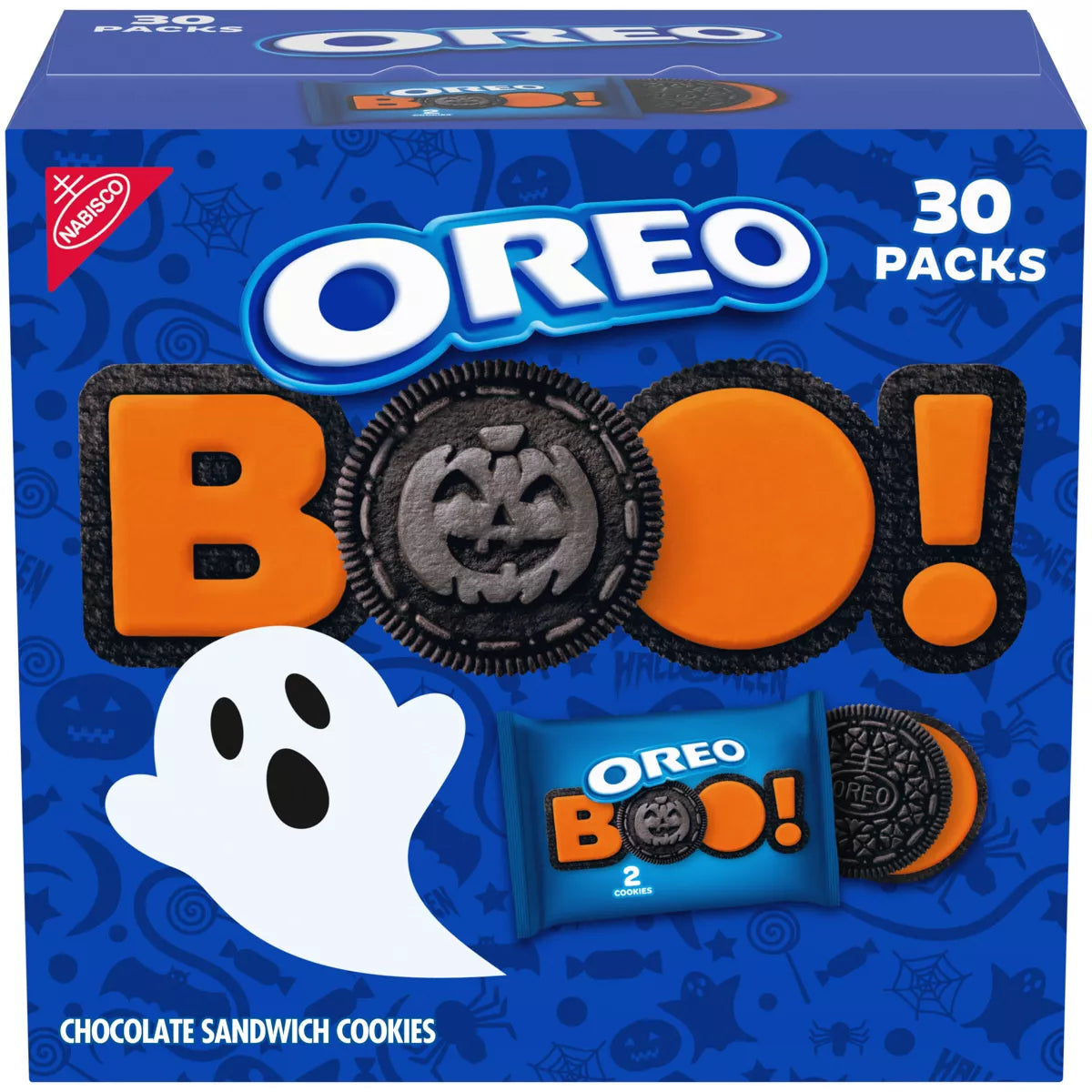 OREO Halloween Treats Variety Pack Sandwich Cookies (30 pk.) 2023 Limited Edition