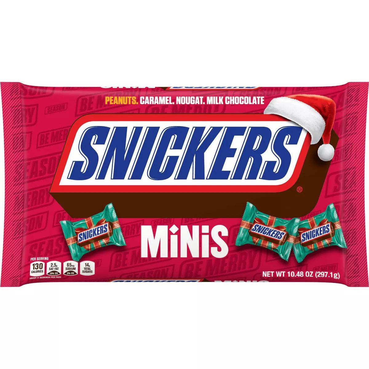 Snickers Christmas Minis - 10.48oz