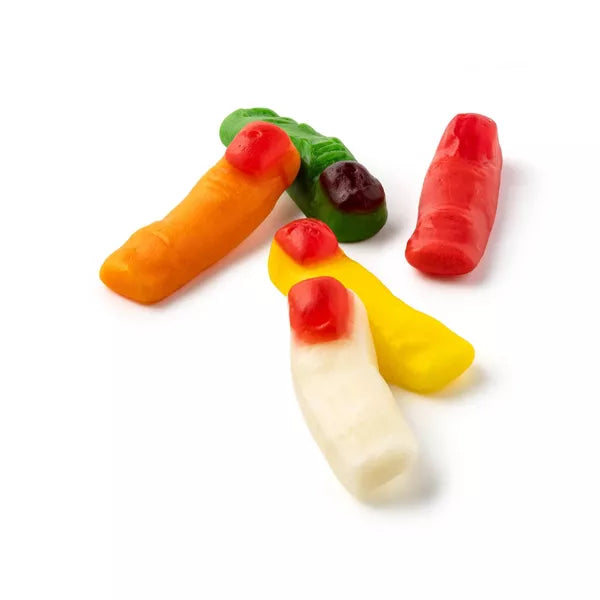 Halloween Fruity Flavored Gummy Fingers - 9oz - Favorite Day™