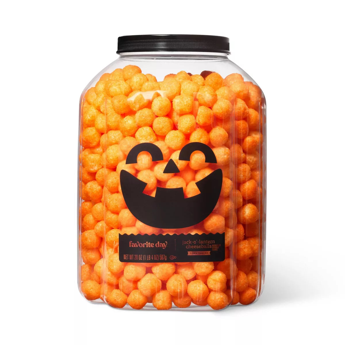 Halloween Jack-o'-Lantern Cheese Balls - 20oz - Favorite Day™