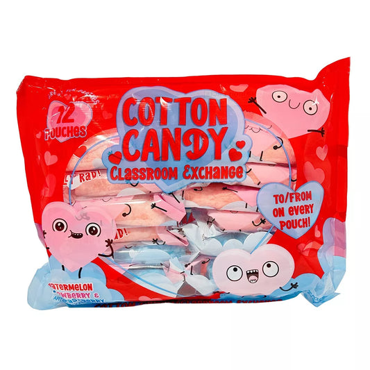 Cotton Candy Valentine's Classroom Exchange - 6.34oz/12ct