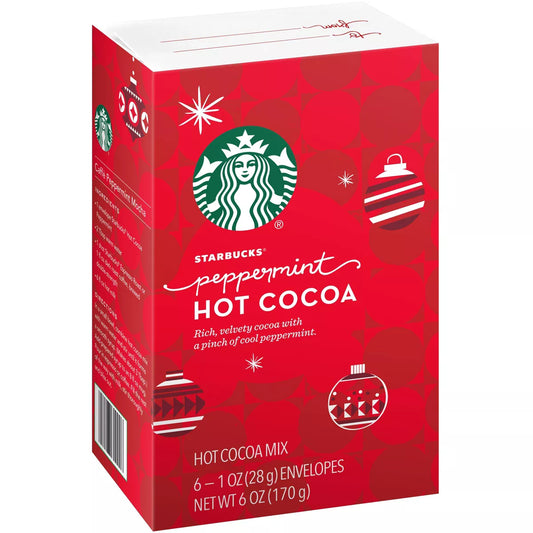 Starbucks Peppermint Hot Cocoa - 6oz