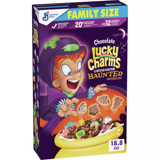 Lucky Charms Halloween Family Size - 18.8oz - Limited Edition