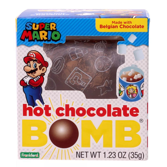 Super Mario Hot Chocolate Bomb - 1.23oz