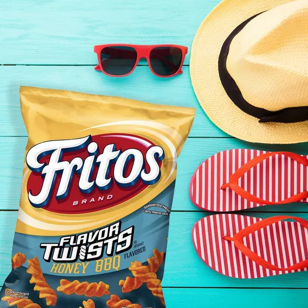 Fritos Honey BBQ Flavor Twists - 9.25oz