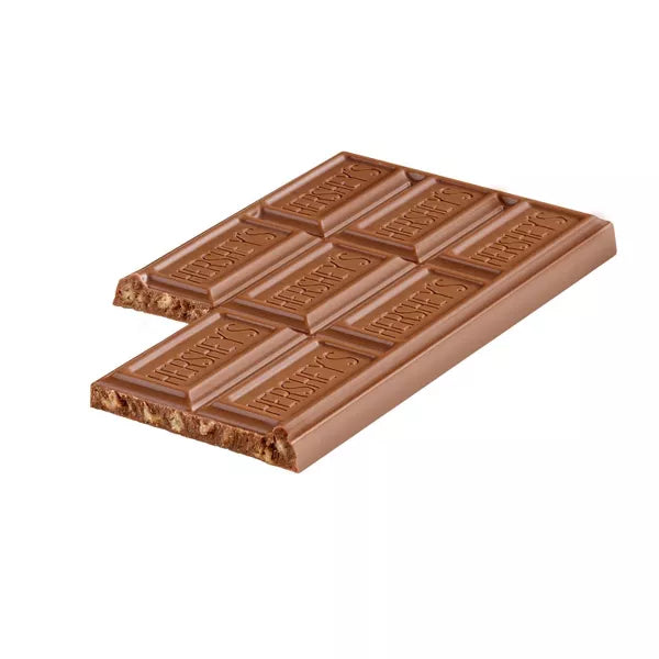 Hershey's Extra Creamy Milk Chocolate With Crunchy Waffle Cone Pieces Standard Bar 1.4oz