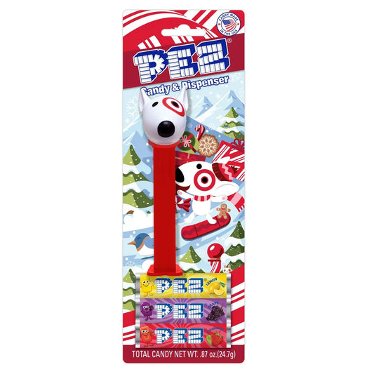 Pez Bullseye Dispenser - 0.87oz