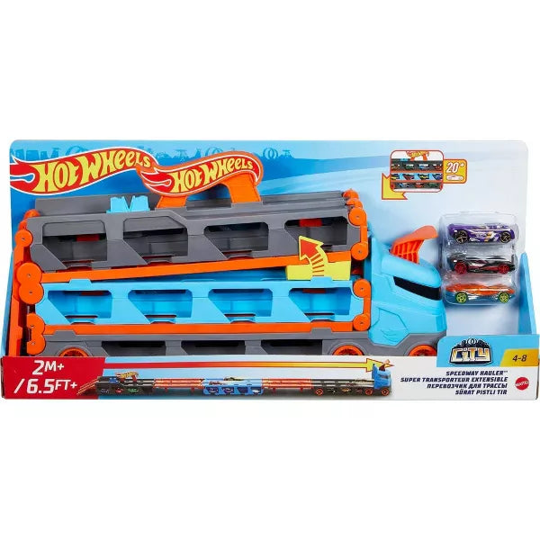 Hot Wheels Speedway Hauler Storage Carrier