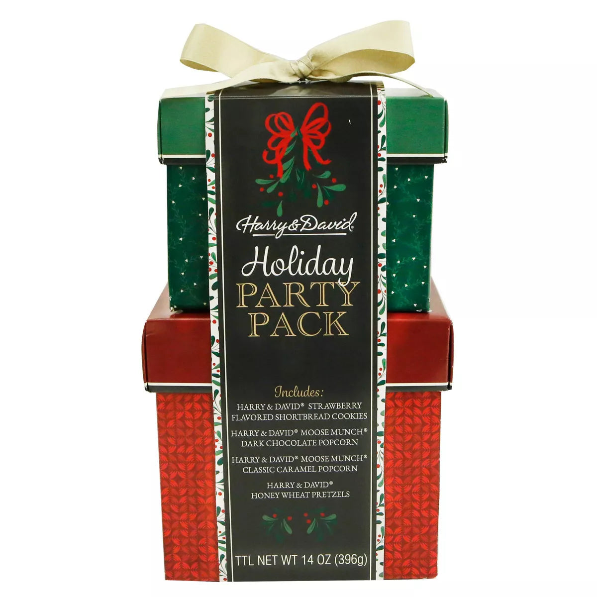 Harry & David Christmas Gift Tower - 14oz