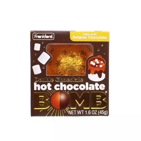 Frankford Double Chocolate Hot Chocolate Bomb - 1.23oz