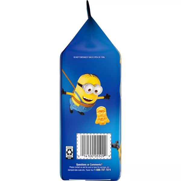 Pepperidge Farm  Minion Goldfish - RARE - Limited Edition