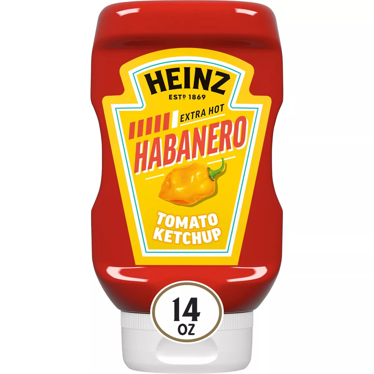 Heinz Habanero Spicy Ketchup - 14oz