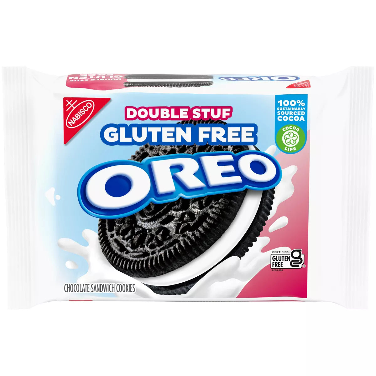 Oreo Double Stuf Gluten Free - 12.47oz