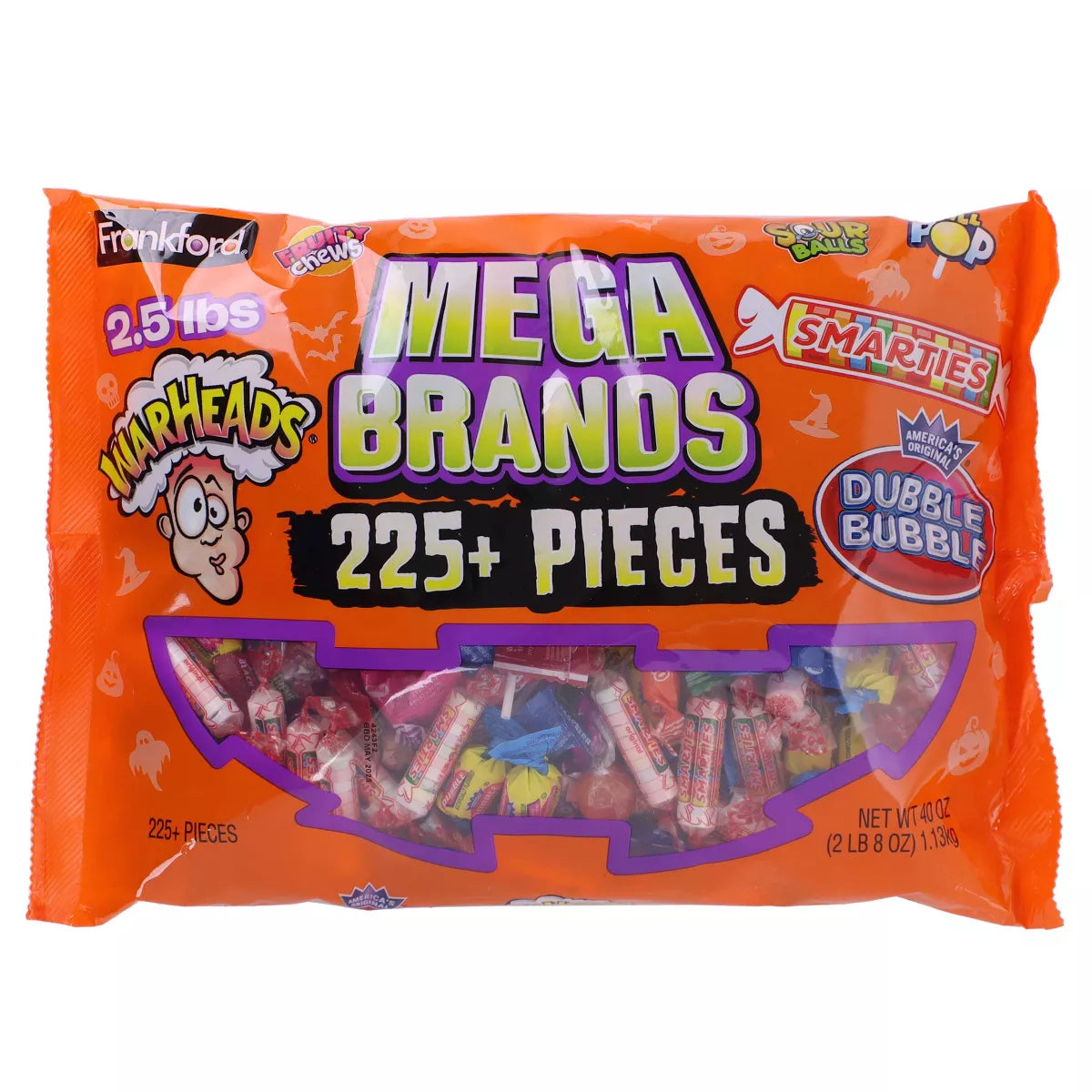 Mega Brands Candy Mix - 40oz/225ct