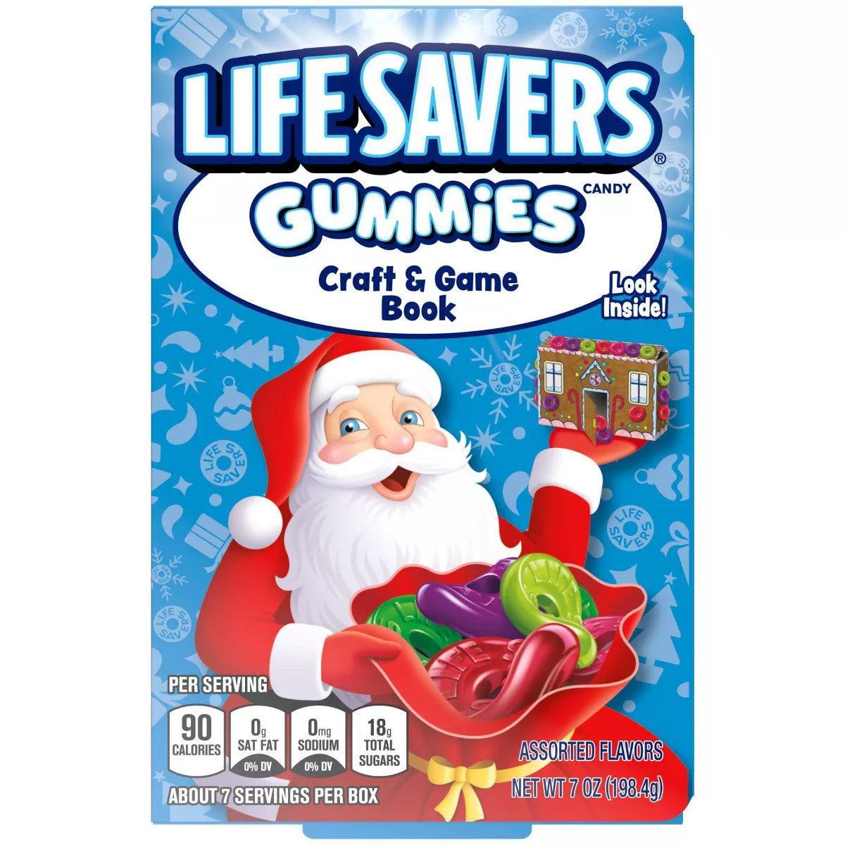 Lifesavers Gummies Gummybook - 7oz