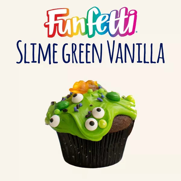 Pillsbury Funfetti Green Tub Frosting – 15.6oz