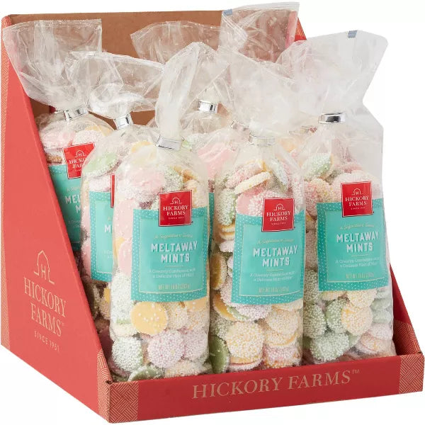 Hickory Farm Mint Chewy Candy - 10oz