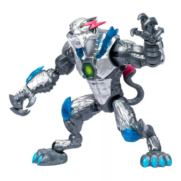 MrBeast Lab Mutators Metallic Panther Action Figure